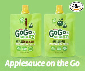 GoGo Squeez appleapple (at Amazon.com)